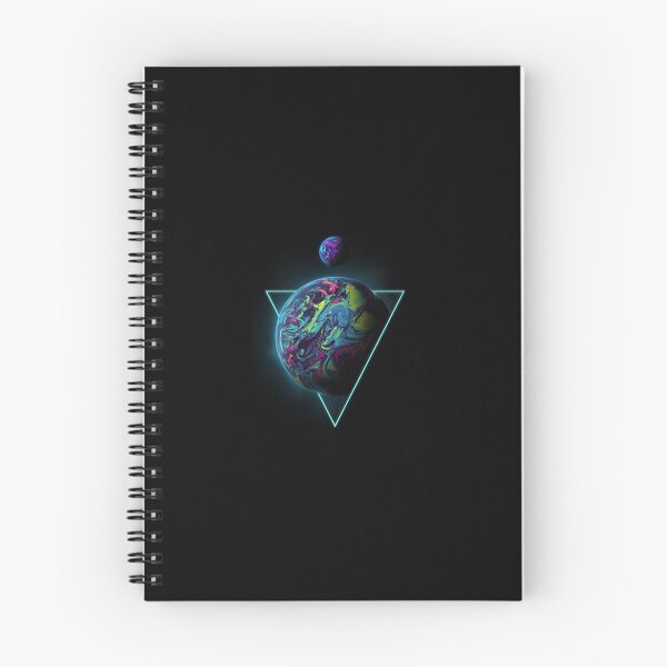 Item preview, Neon Space (Earth) designed and sold by tcreate.