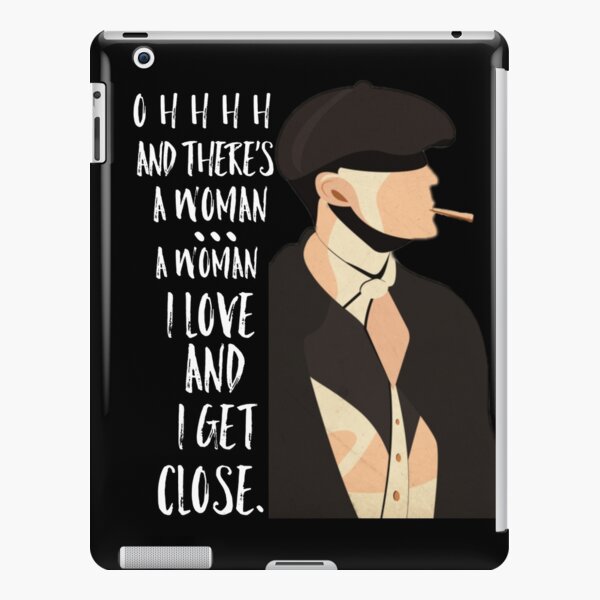 Peaky Blinders - The odds are in my favor iPad Case & Skin for