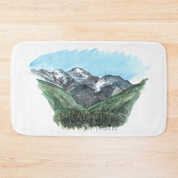 Item preview, Mt Somnus from Paradise Rd designed and sold by Tom Napper Design.