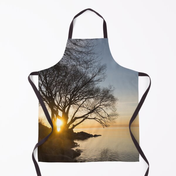 Item preview, On Fire - Sunrise Through The Willows designed and sold by Georgia Mizuleva.