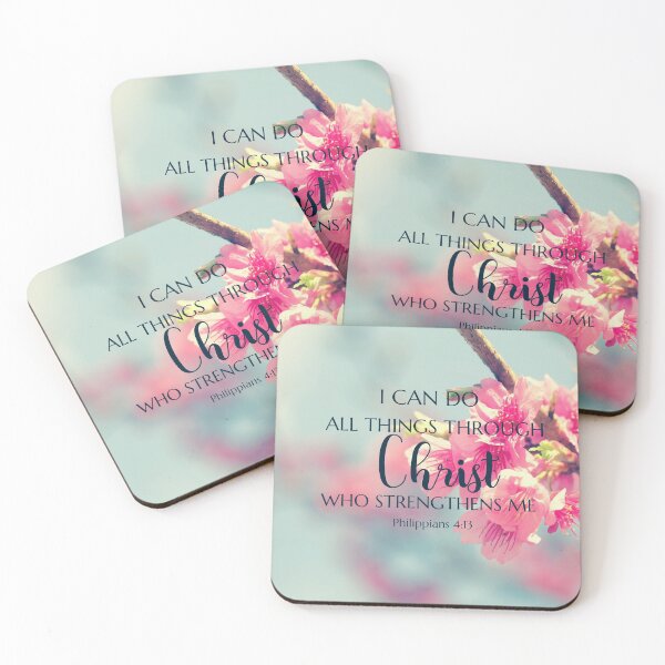 Item preview, I can do all things through Christ who strengthens me designed and sold by della95.