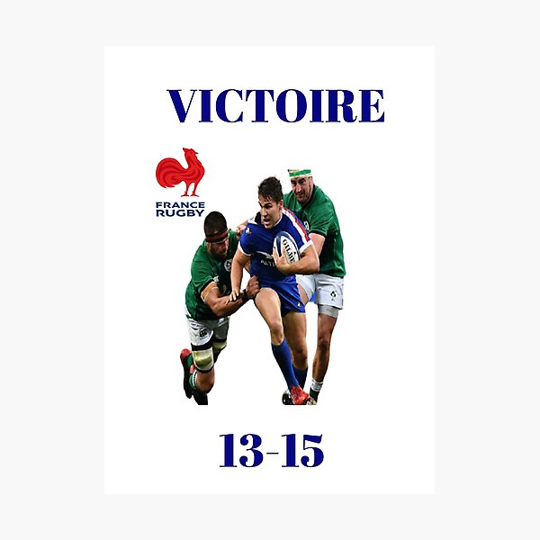 Item preview, Rugby Ireland France France victory designed and sold by Maxpgd18.