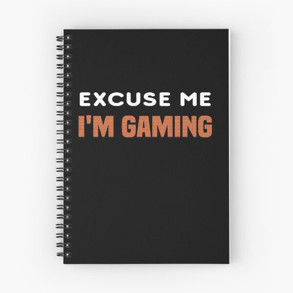 Item preview, Funny Gaming - Excuse Me I'm gaming - Gaming Design designed and sold by NSTeeDesign.