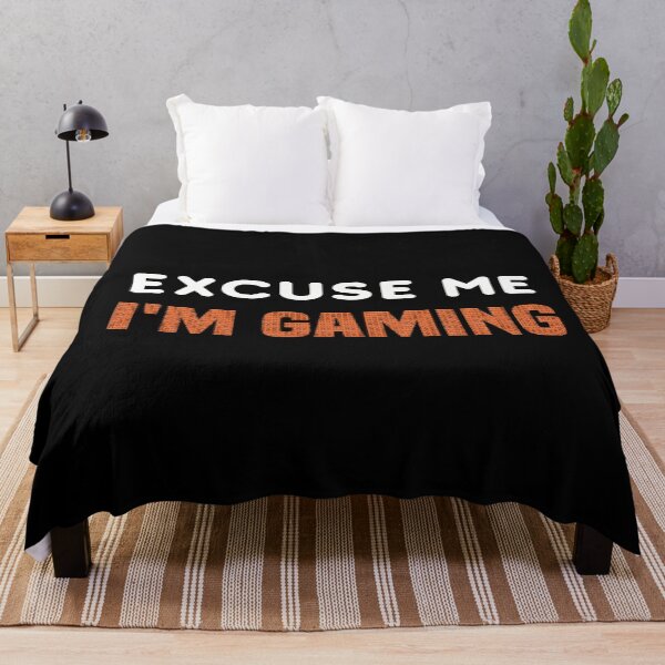 Item preview, Funny Gaming - Excuse Me I'm gaming - Gaming Design designed and sold by NSTeeDesign.