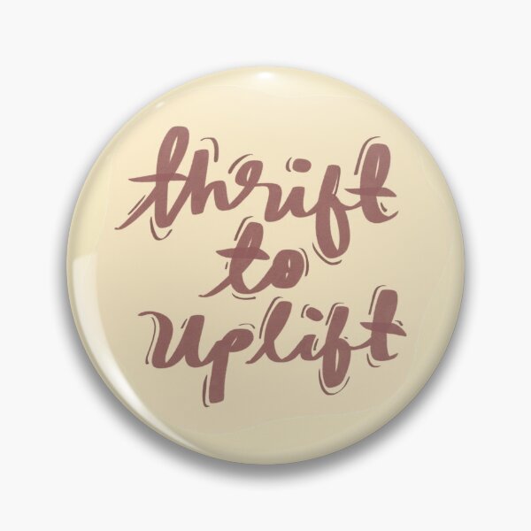Item preview, Thrift to uplift designed and sold by CricketDoodles.