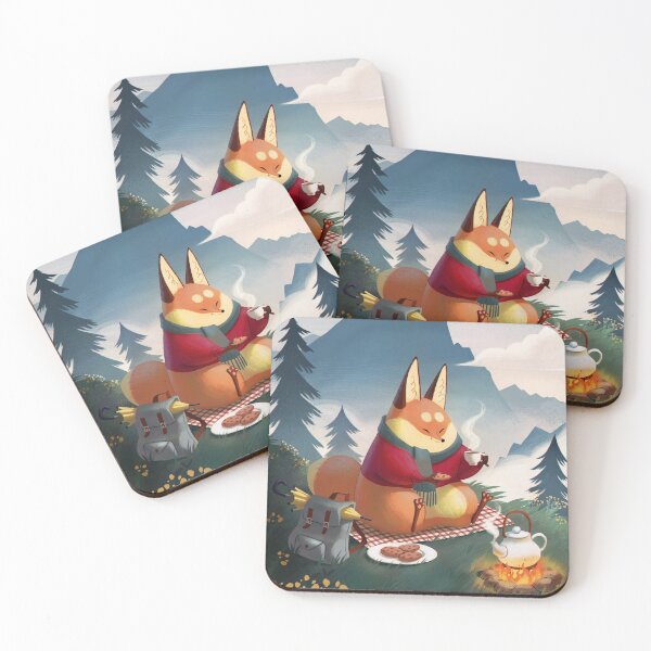 Item preview, Fox Adventurer designed and sold by Sarah-Lisa Hleb.