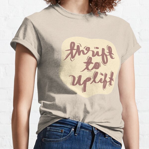 The UPLIFT ALL BABES Classic Crew Neck Tee