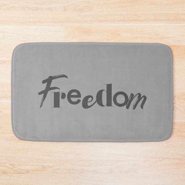 Item preview, Modern, simple, urban, cool and trendy graphic design of Freedom designed and sold by theendup.