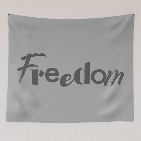 Item preview, Modern, simple, urban, cool and trendy graphic design of Freedom designed and sold by theendup.