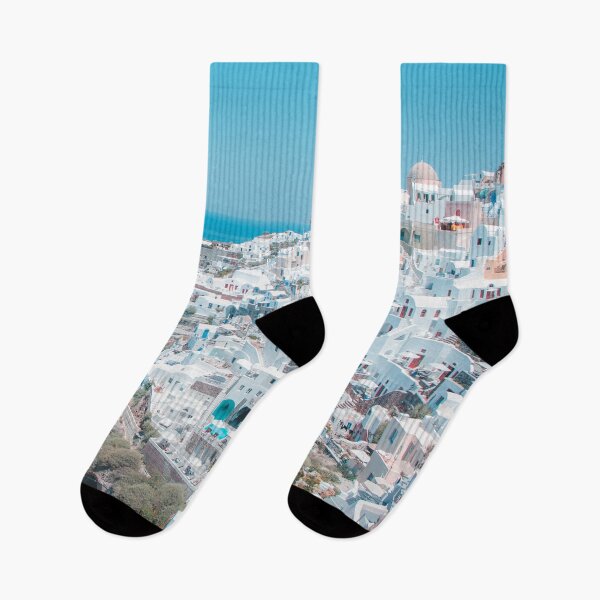 Item preview, Santorini, paisaje de Oia designed and sold by ArnitaArnita.