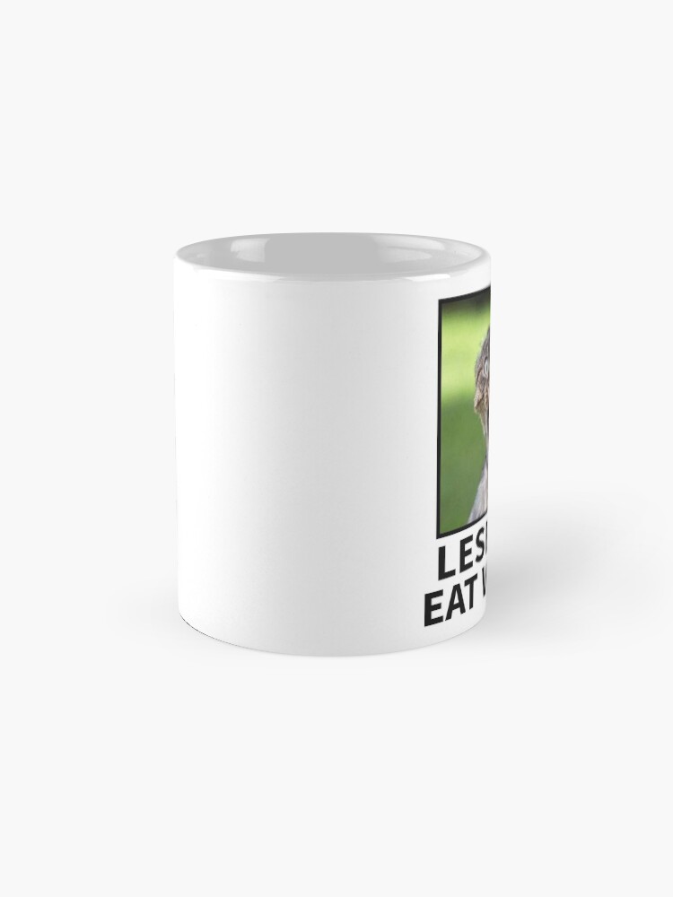 Alternate view of LESBIANS EAT WHAT Coffee Mug
