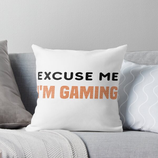 Item preview, Funny Gaming - Excuse Me I'm gaming - Gaming Design designed and sold by NSTeeDesign.