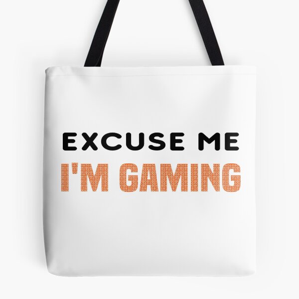 Item preview, Funny Gaming - Excuse Me I'm gaming - Gaming Design designed and sold by NSTeeDesign.