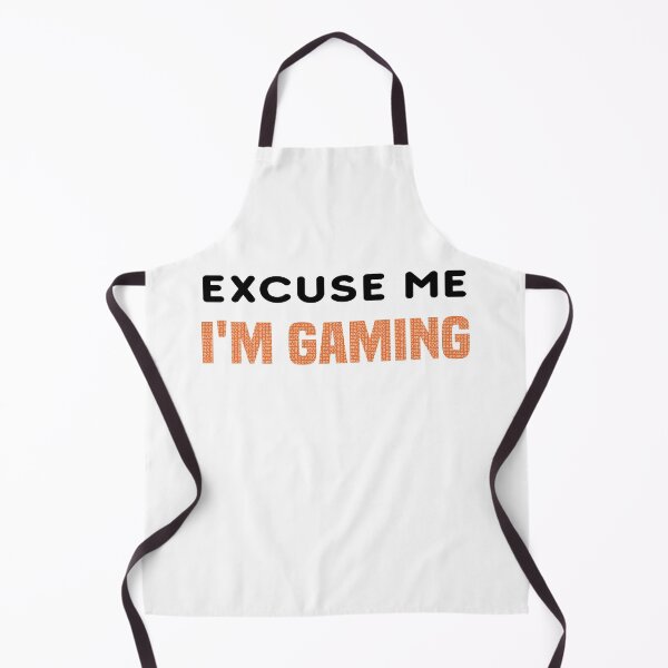Item preview, Funny Gaming - Excuse Me I'm gaming - Gaming Design designed and sold by NSTeeDesign.