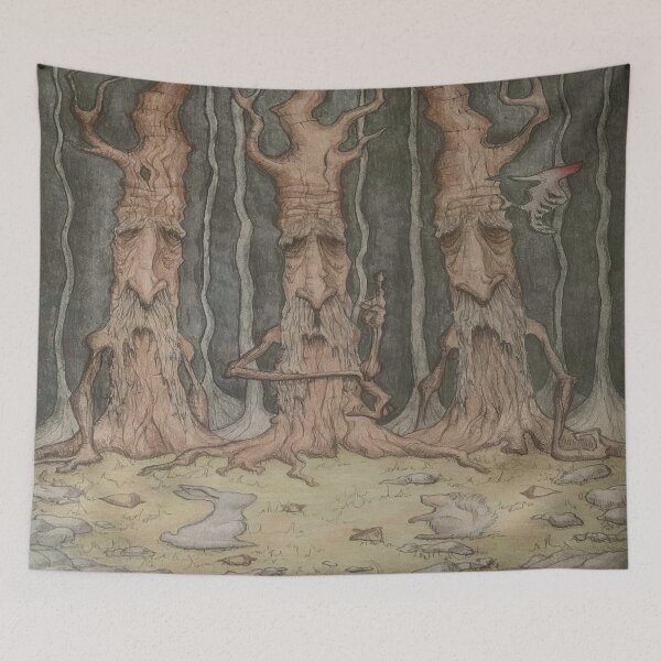 Item preview, The Wise Trees Of The Old designed and sold by PhantomouseArt.