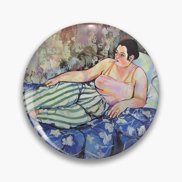 Item preview, The Blue Room by Suzanne Valadon designed and sold by IndieArtDream.