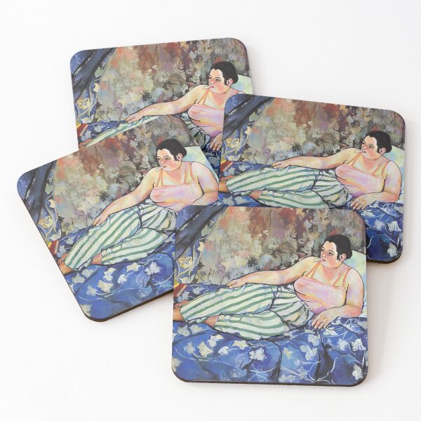 Item preview, The Blue Room by Suzanne Valadon designed and sold by IndieArtDream.