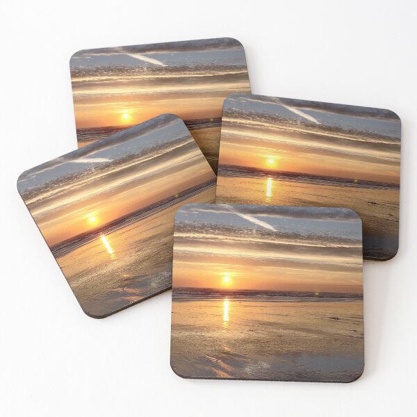 Item preview, Sunrise Roker Beach & Lighthouse, Sunderland, England designed and sold by PhilHewitt.