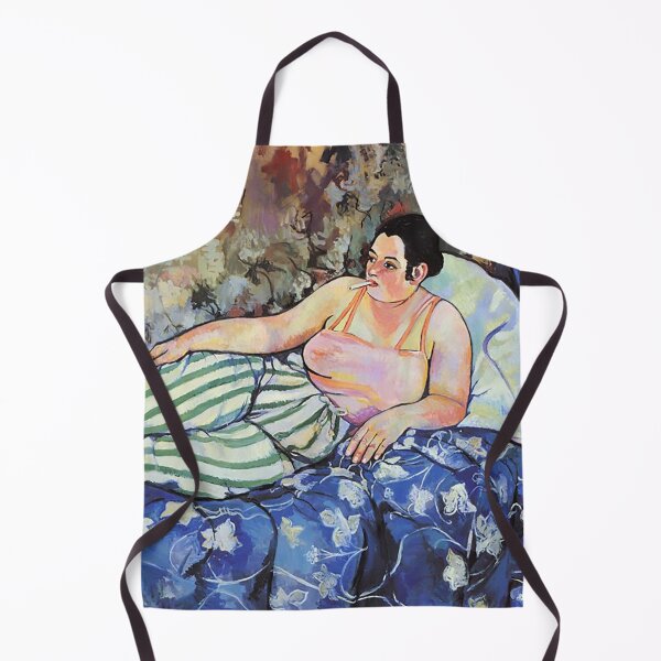 Item preview, The Blue Room by Suzanne Valadon designed and sold by IndieArtDream.