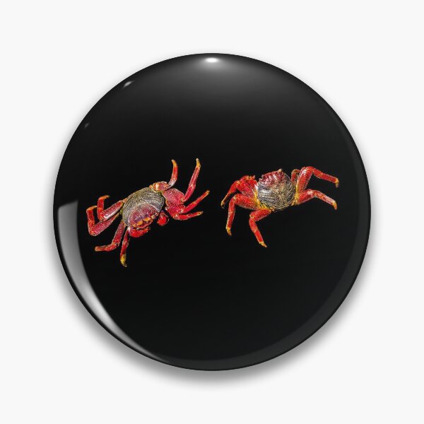 Item preview, Rote Felskrabbe / Rote Klippenkrabbe / Krebs designed and sold by CreaVisArt.