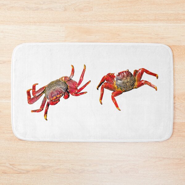 Item preview, Rote Felskrabbe / Rote Klippenkrabbe / Krebs designed and sold by CreaVisArt.