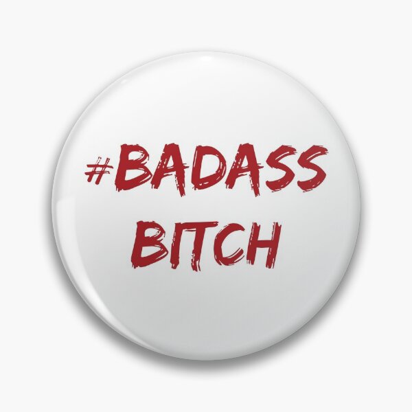 Item preview, Badass B*tch Hashtag designed and sold by johnanderson23.