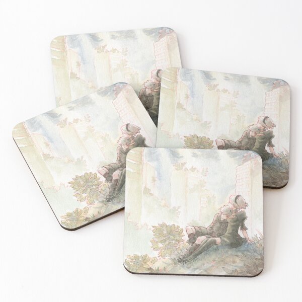 Item preview, Nier Automata - watercolor - designed and sold by Sedeto.