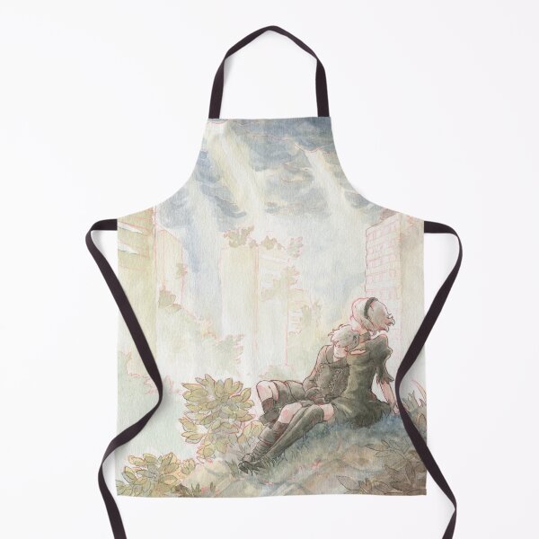 Item preview, Nier Automata - watercolor - designed and sold by Sedeto.