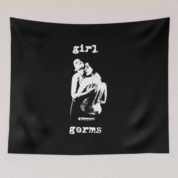 Item preview, Girl Germs designed and sold by Zubnormal.