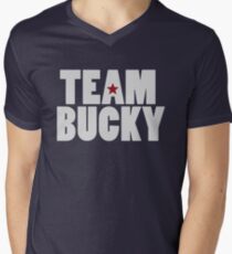TEAM BUCKY Men's V-Neck T-Shirt