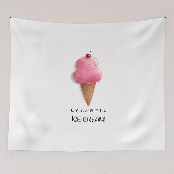 Item preview, Lick me till ICE CREAM designed and sold by Jitrada.