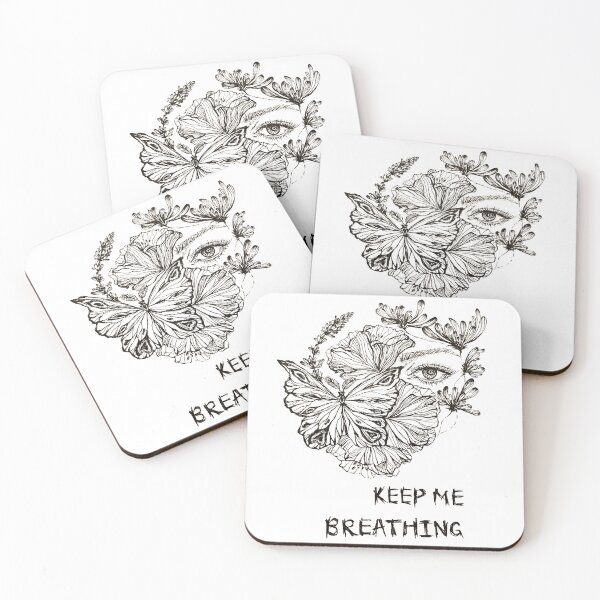 Item preview, keep me breathing in this world  designed and sold by Uyiart.