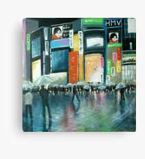 Bright nights Canvas Print