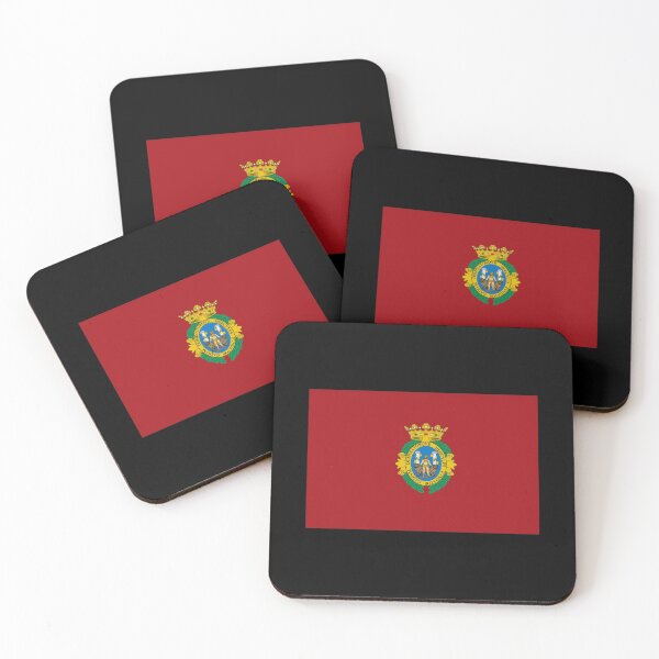 Item preview, cadiz flag coat of arms designed and sold by mikoala50.