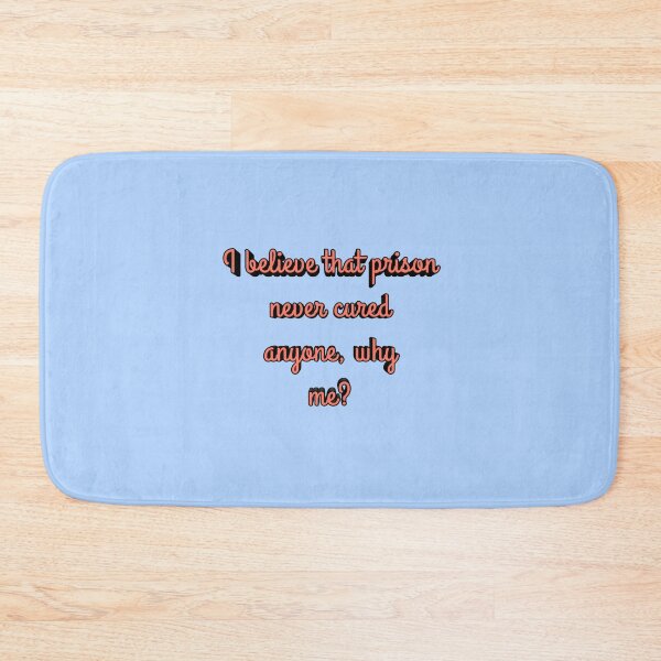 Item preview, *I believe that prison never cured anyone, why me? * designed and sold by ITALY-Roselli-.
