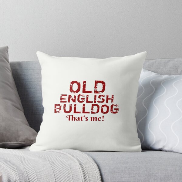Item preview, Old English Bulldog, that's me! designed and sold by vibeno1.