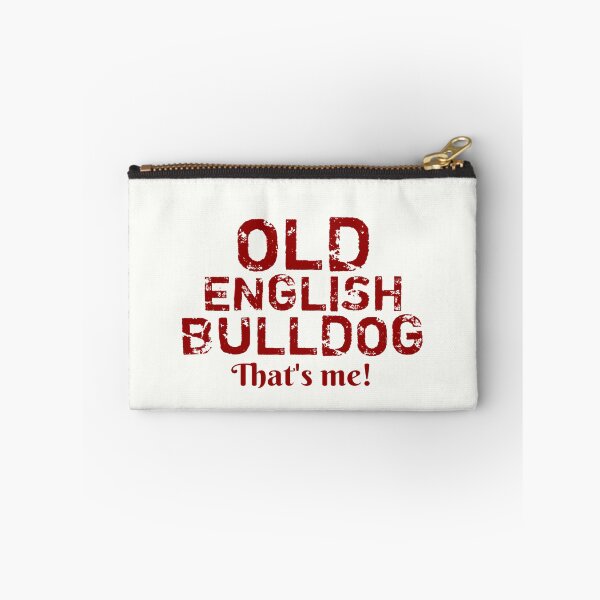 Item preview, Old English Bulldog, that's me! designed and sold by vibeno1.