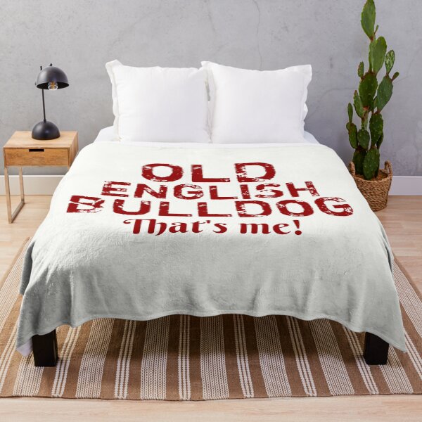 Item preview, Old English Bulldog, that's me! designed and sold by vibeno1.