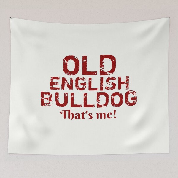Item preview, Old English Bulldog, that's me! designed and sold by vibeno1.