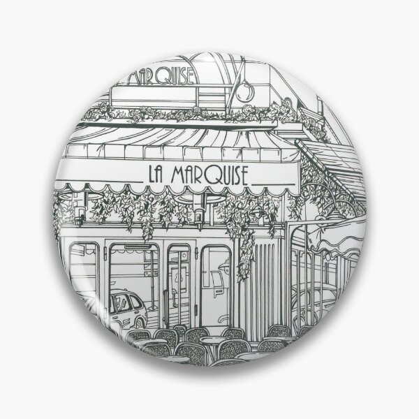 Item preview, Cafe in Paris designed and sold by LERILERA.