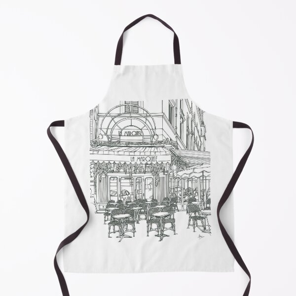 Item preview, Cafe in Paris designed and sold by LERILERA.