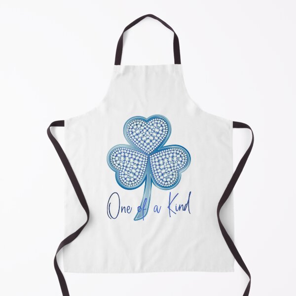 Item preview, “One of a Kind” Diamond Blue Shamrock! designed and sold by PawsitiveMum.