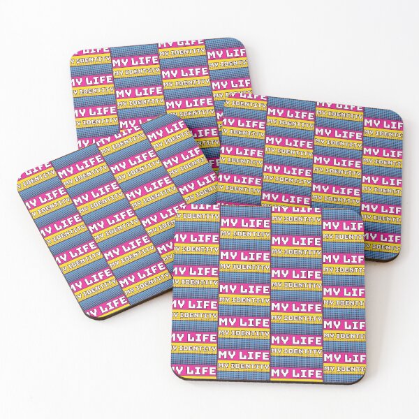 Item preview, My Life My Identity - Pansexual Edition designed and sold by beanibooi.