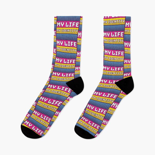 Item preview, My Life My Identity - Pansexual Edition designed and sold by beanibooi.