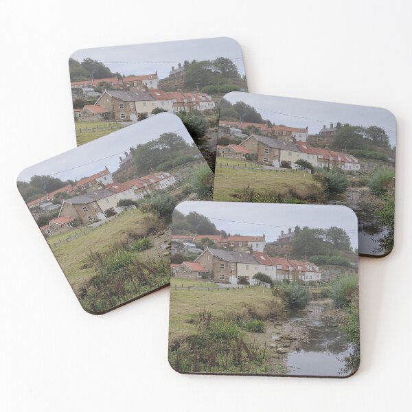Item preview, Sandsend, Village River, Whitby, England designed and sold by PhilHewitt.