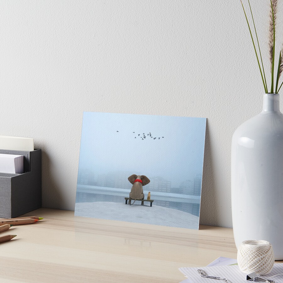 Item preview, Art Board Print designed and sold by mikekiev.