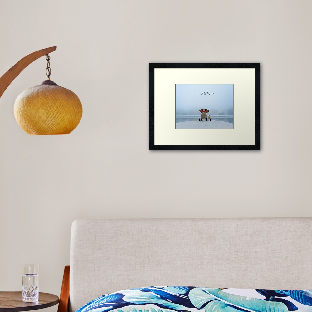 Item preview, Framed Art Print designed and sold by mikekiev.