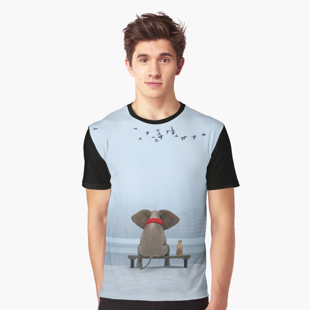 Item preview, Graphic T-Shirt designed and sold by mikekiev.