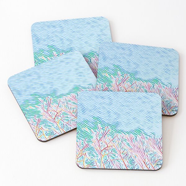 Item preview, Winter tree designed and sold by JAEWOORI.