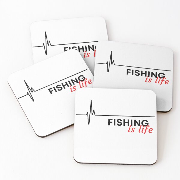 Item preview, Fishing is life designed and sold by TheGreenGoat.